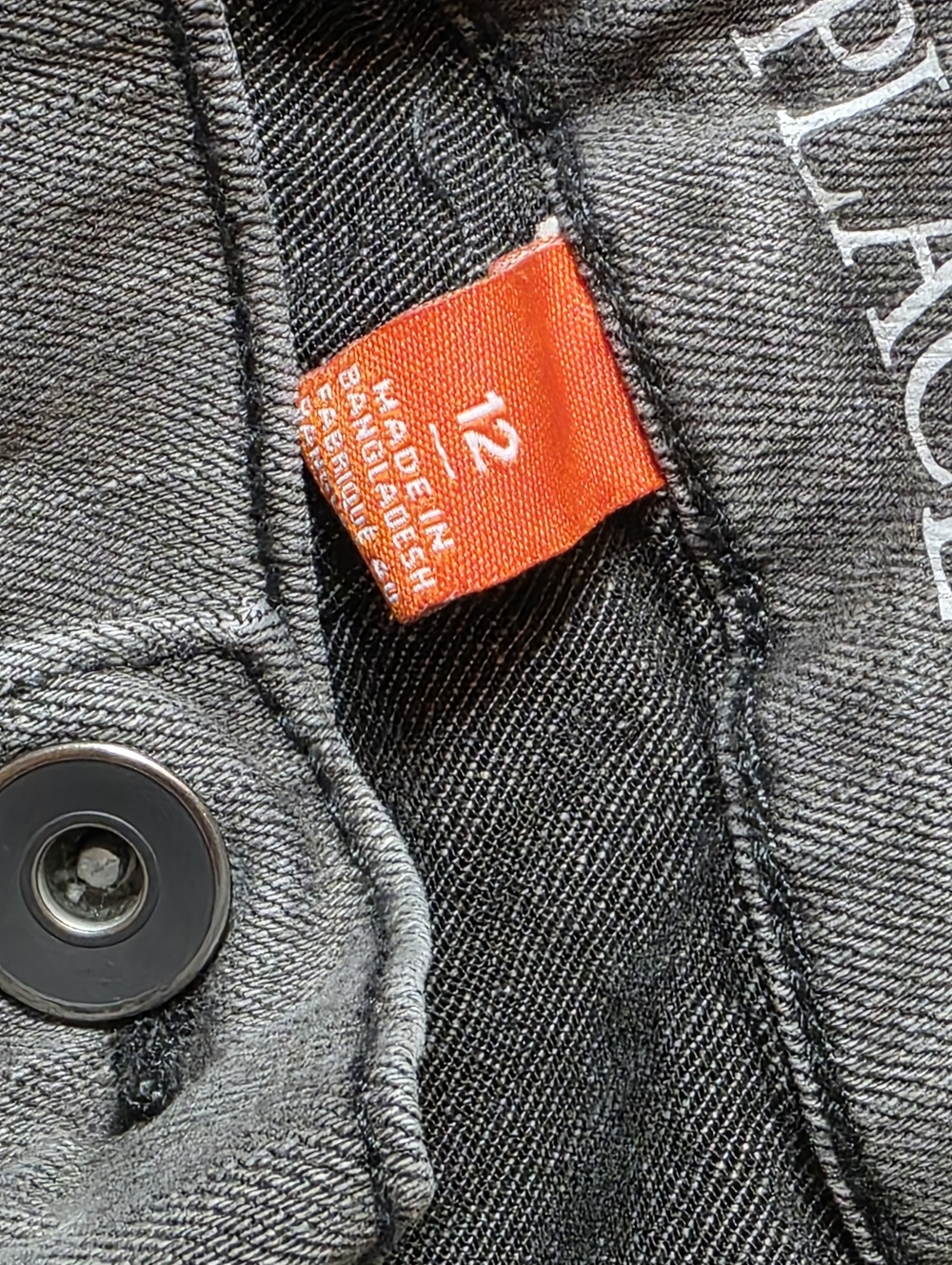 Bundle Of Boys Denin Straight Jeans Gray Charcoal And Skinny New Chinos Size 12 - Picture 5 of 7